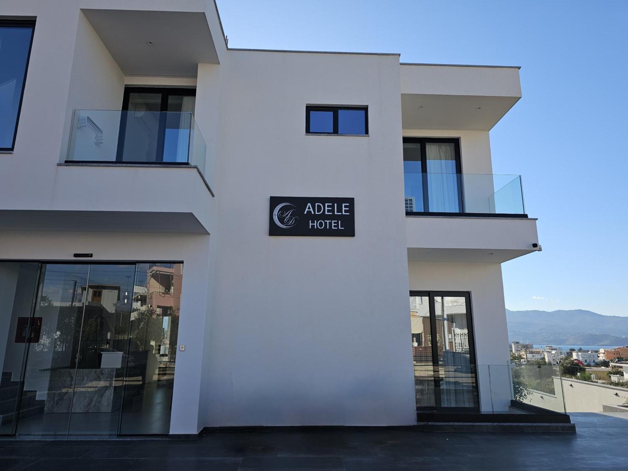Adele Hotel Ksamil Eksteriør bilde