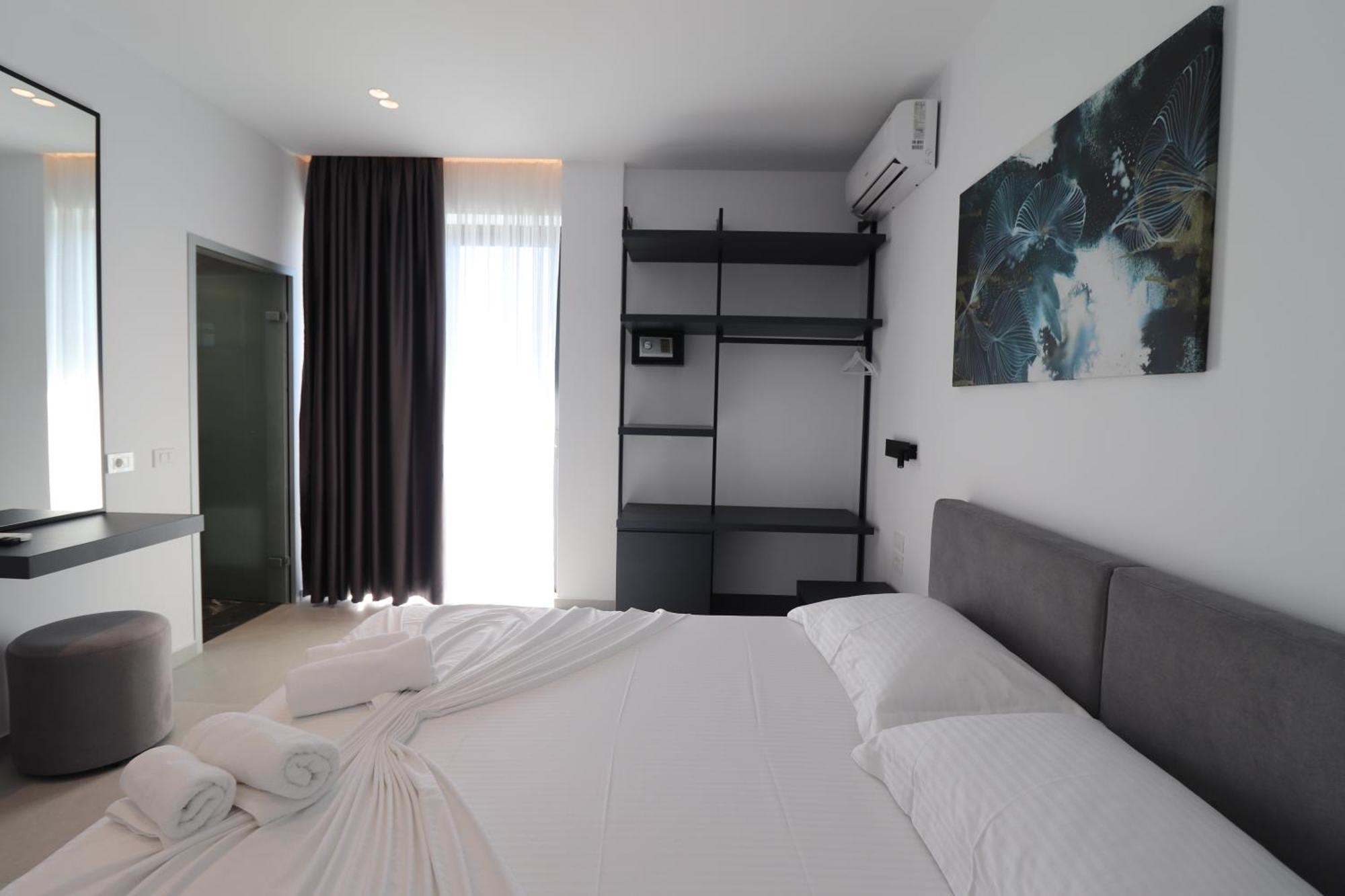 Adele Hotel Ksamil Eksteriør bilde