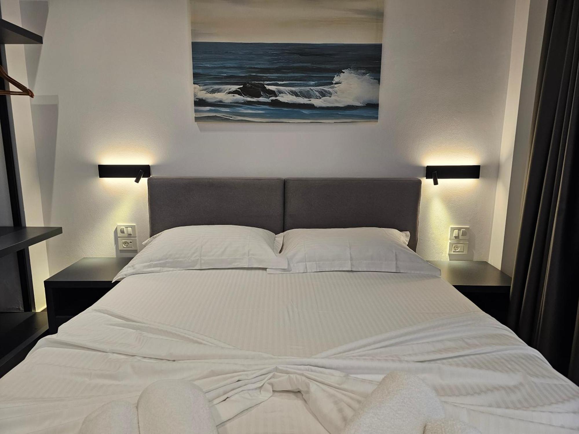 Adele Hotel Ksamil Eksteriør bilde