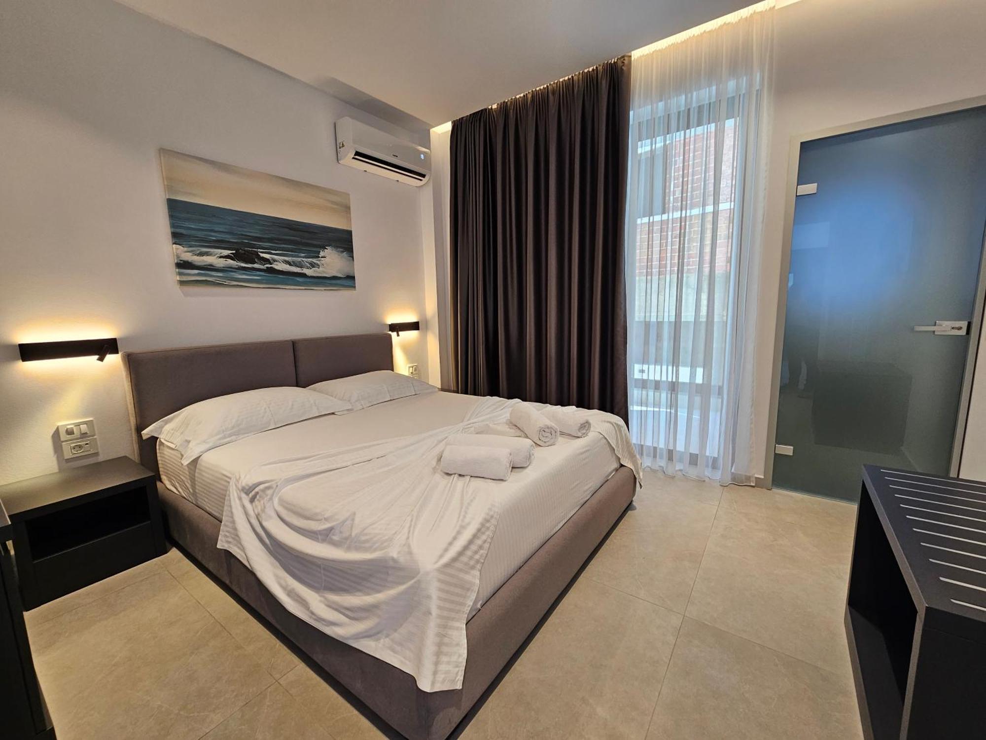 Adele Hotel Ksamil Eksteriør bilde