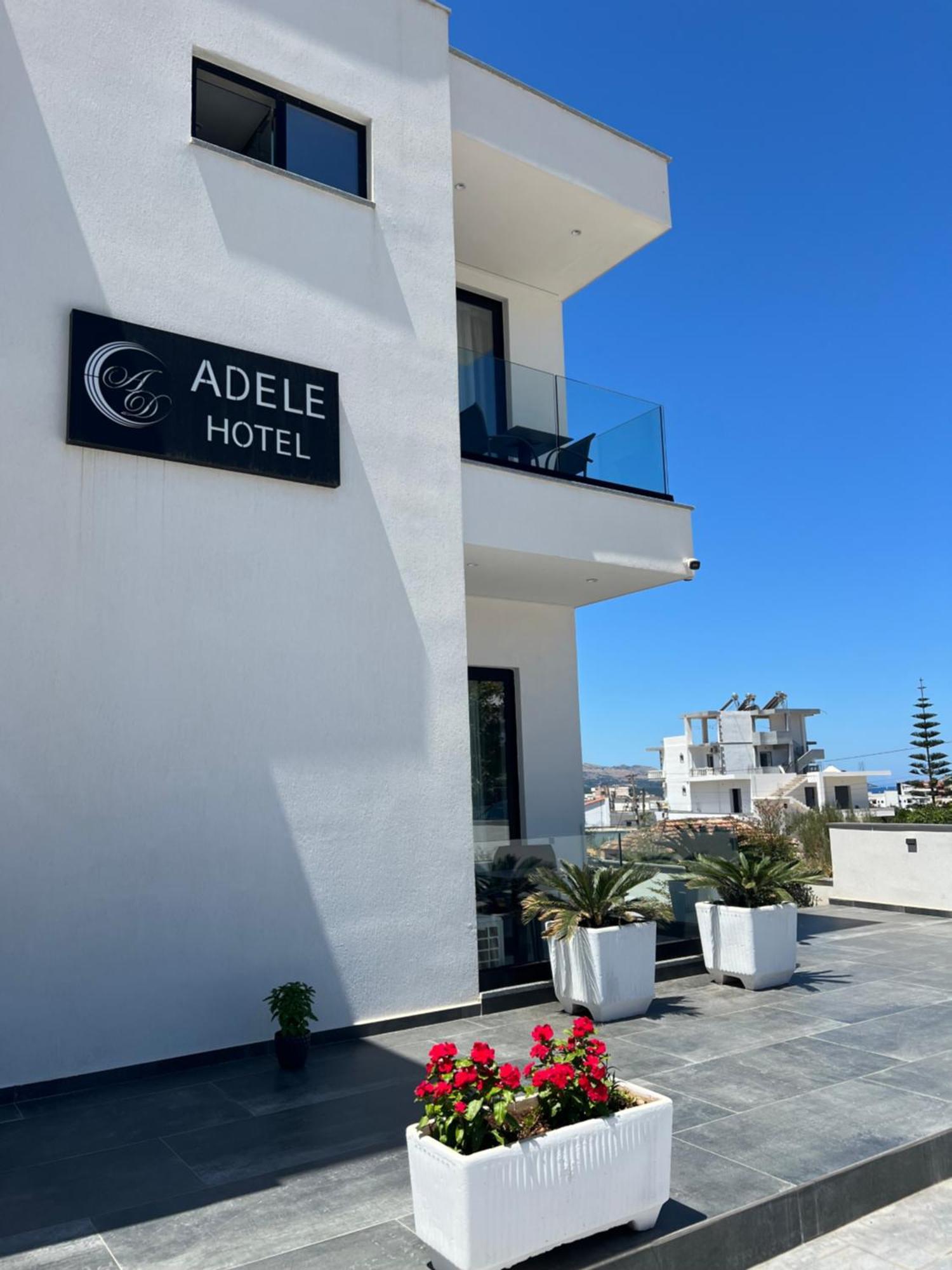 Adele Hotel Ksamil Eksteriør bilde