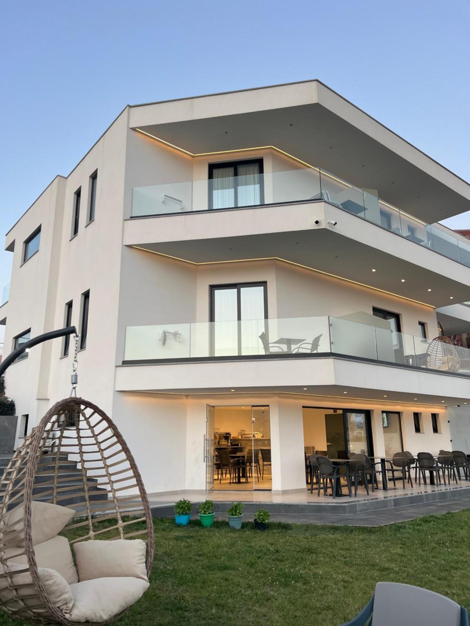 Adele Hotel Ksamil Eksteriør bilde