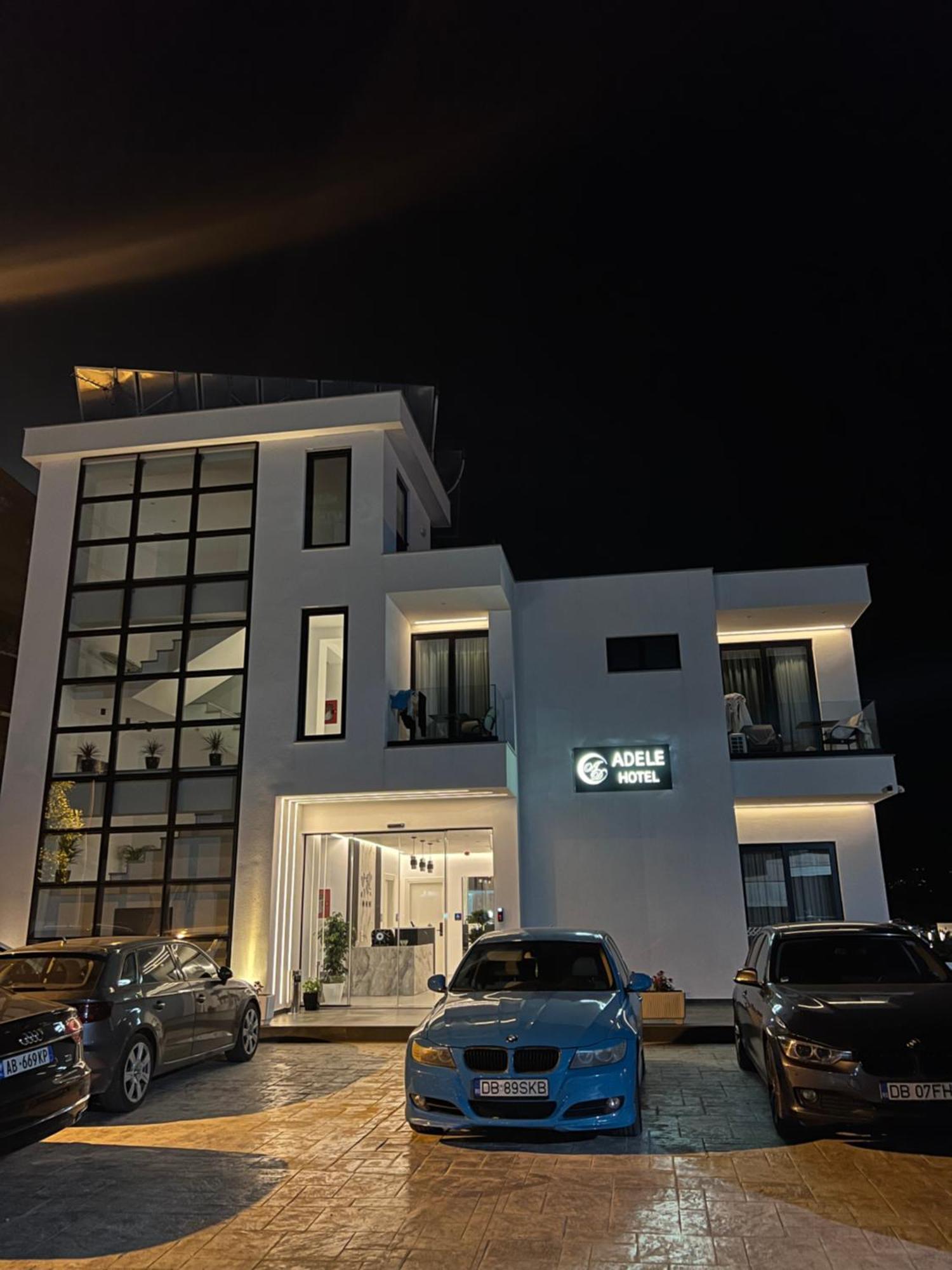 Adele Hotel Ksamil Eksteriør bilde