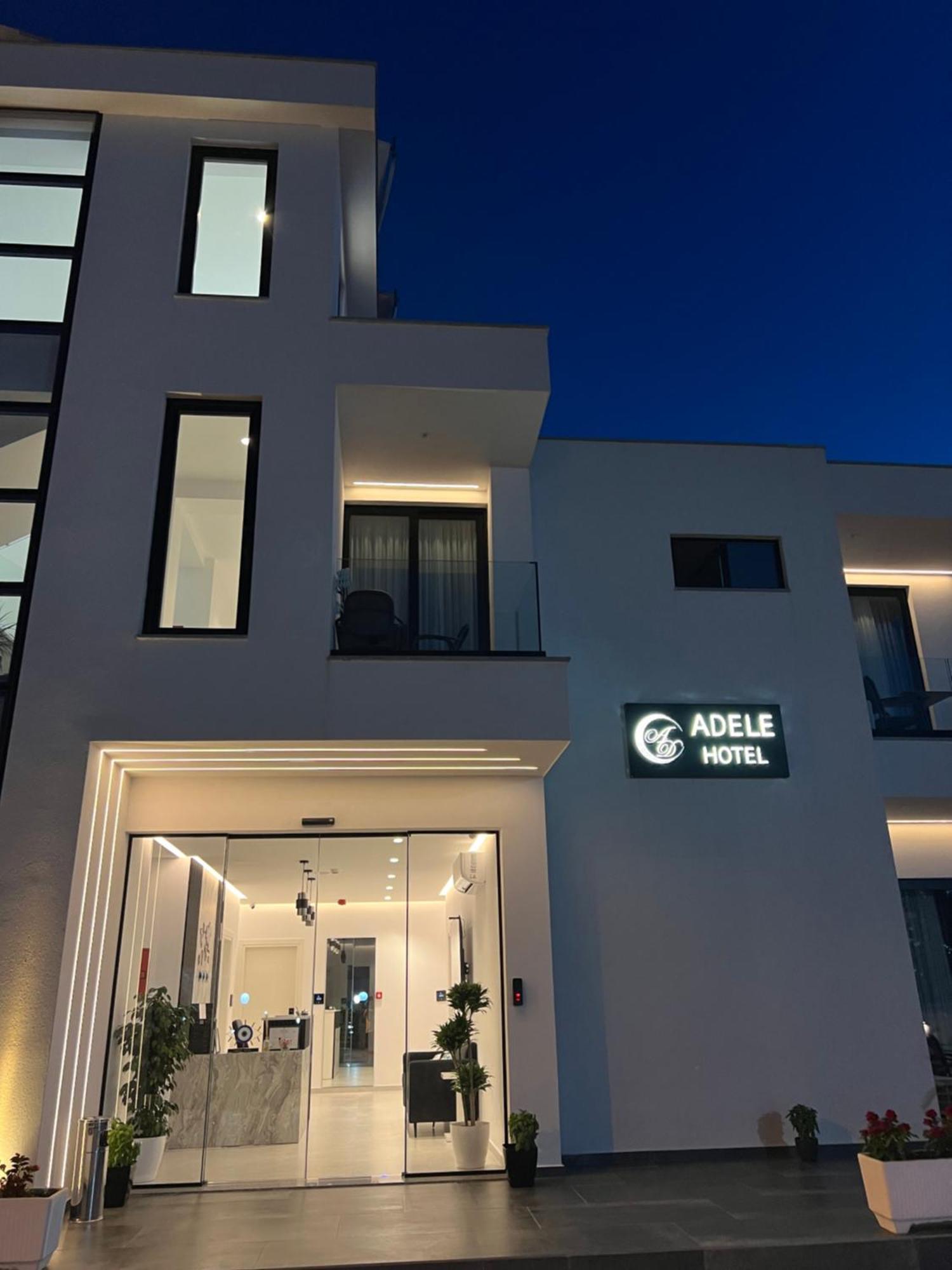 Adele Hotel Ksamil Eksteriør bilde